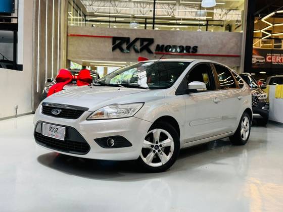 FORD FOCUS 1.6 GL 16V FLEX 4P MANUAL